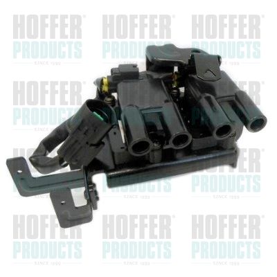 Ignition Coil HOFFER 8010716
