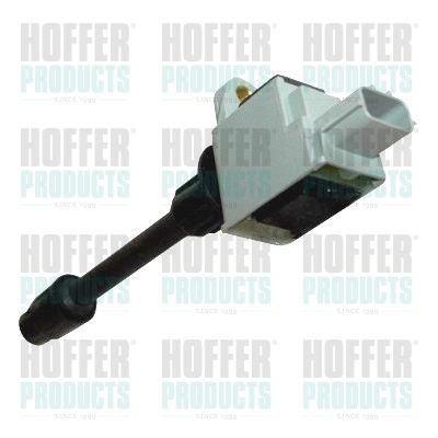 Ignition Coil HOFFER 8010726