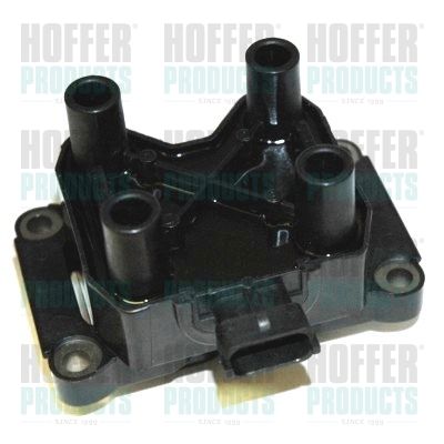 Ignition Coil HOFFER 8010740