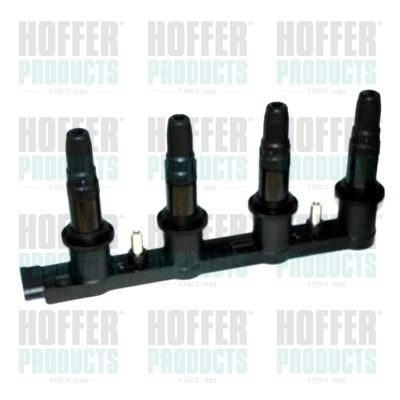 Ignition Coil HOFFER 8010758