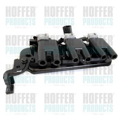 Ignition Coil HOFFER 8010765