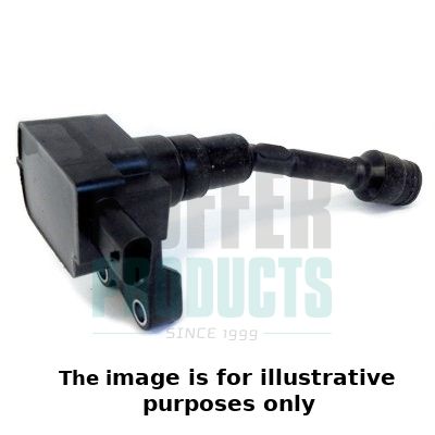 Ignition Coil HOFFER 8010772E