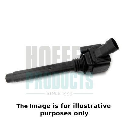 Ignition Coil HOFFER 8010777E