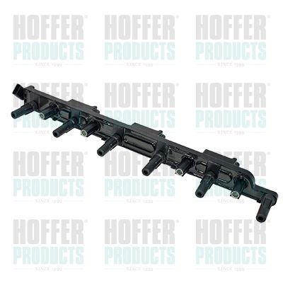 Ignition Coil HOFFER 8010782