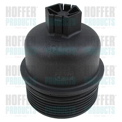 Housing, oil filter HOFFER 8021691