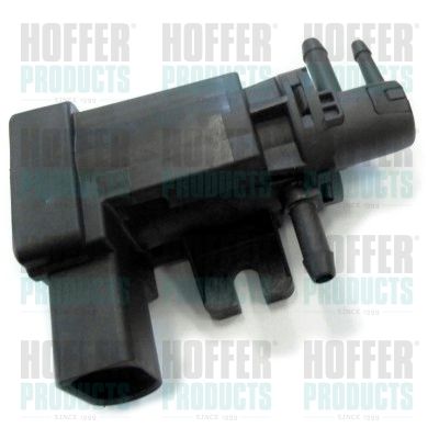 Pressure converter, turbocharger HOFFER 8029055