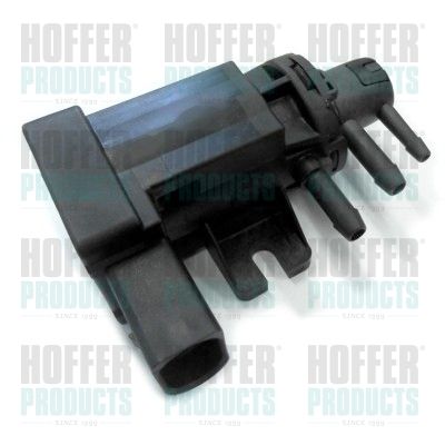 Pressure converter, turbocharger HOFFER 8029087