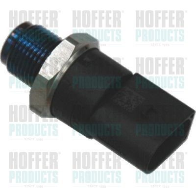 Sensor, fuel pressure HOFFER 8029114