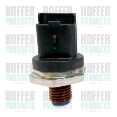 Sensor, fuel pressure HOFFER 8029115