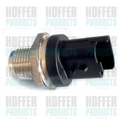Sensor, fuel pressure HOFFER 8029117