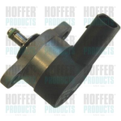Sensor, fuel pressure HOFFER 8029118