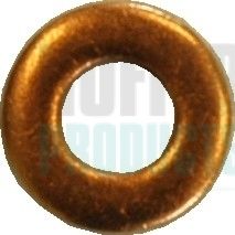 HOFFER 8029169 Seal Ring, nozzle holder
