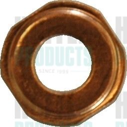 Seal Ring, nozzle holder HOFFER 8029173