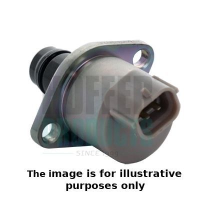 Pressure Control Valve, common rail system HOFFER 8029207E