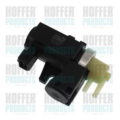 Pressure converter, turbocharger HOFFER 8029232