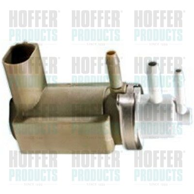 Pressure converter, turbocharger HOFFER 8029238