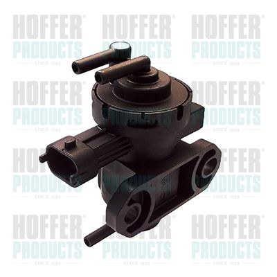 Pressure converter, turbocharger HOFFER 8029239