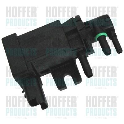 Pressure Converter, exhaust control HOFFER 8029263