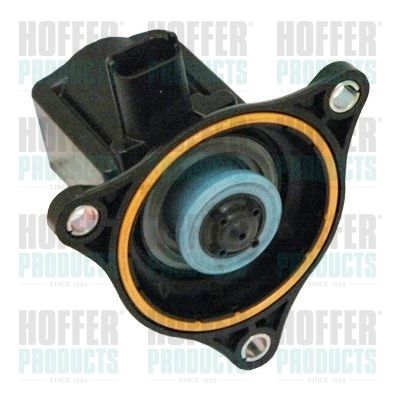Recirculating Air Valve, charger HOFFER 8029285