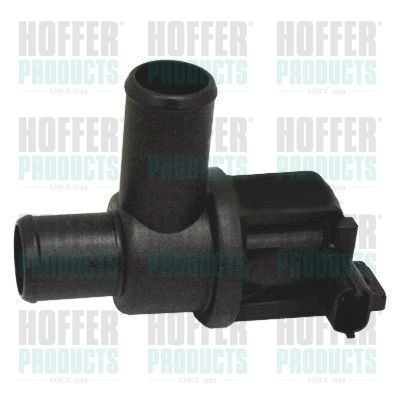 Recirculating Air Valve, charger HOFFER 8029289
