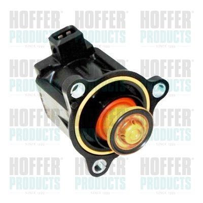Recirculating Air Valve, charger HOFFER 8029290