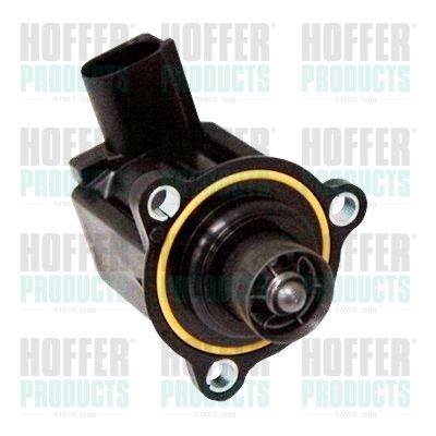 Recirculating Air Valve, charger HOFFER 8029295