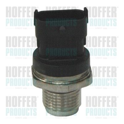 Sensor, fuel pressure HOFFER 8029305