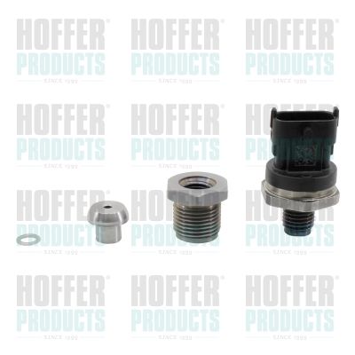 Sensor, fuel pressure HOFFER 8029312