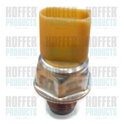 Sensor, fuel pressure HOFFER 8029356