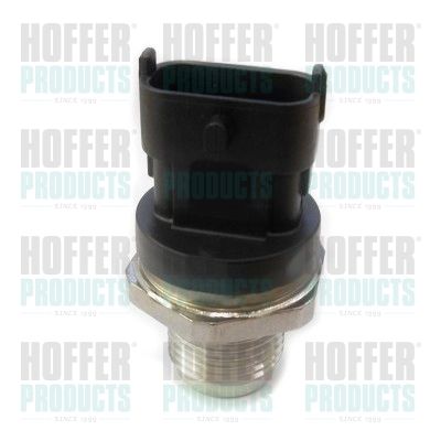 Sensor, fuel pressure HOFFER 8029376