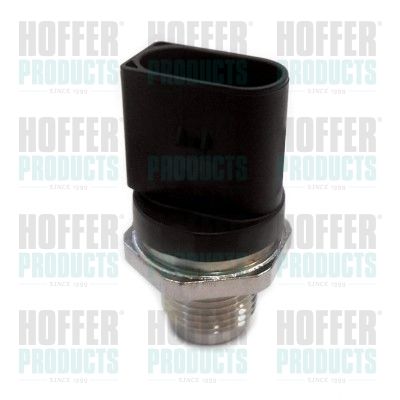 Sensor, fuel pressure HOFFER 8029377
