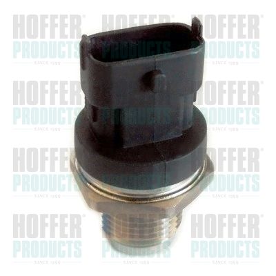 Sensor, fuel pressure HOFFER 8029386