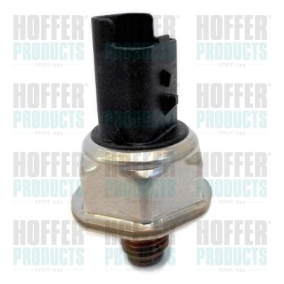 Sensor, fuel pressure HOFFER 8029390