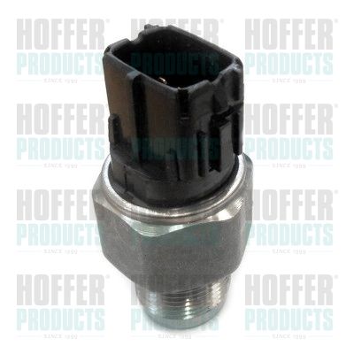 Sensor, fuel pressure HOFFER 8029395