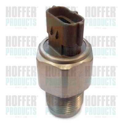 Sensor, fuel pressure HOFFER 8029396