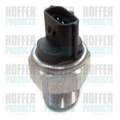 Sensor, fuel pressure HOFFER 8029398