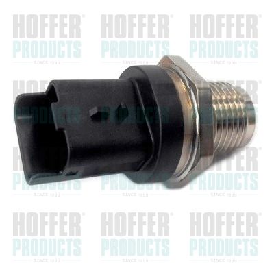 Sensor, fuel pressure HOFFER 8029415
