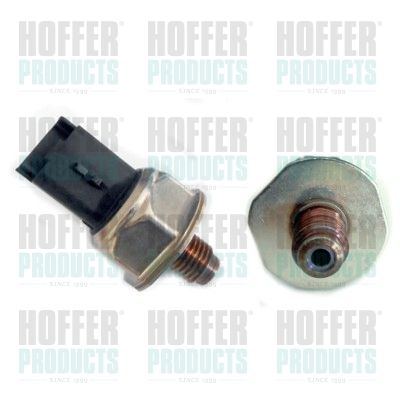 Sensor, fuel pressure HOFFER 8029444