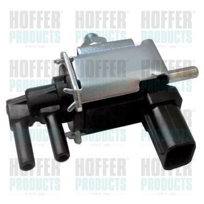 Pressure converter, turbocharger HOFFER 8029450
