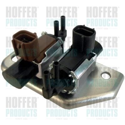Pressure converter, turbocharger HOFFER 8029481