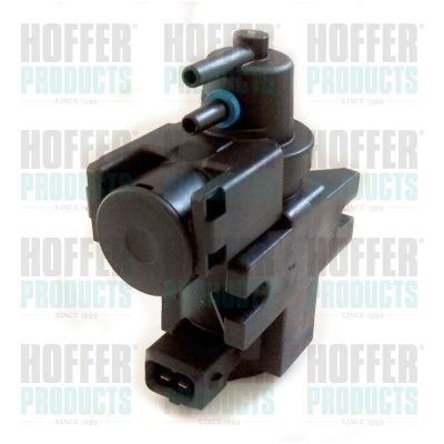 Pressure converter, turbocharger HOFFER 8029492