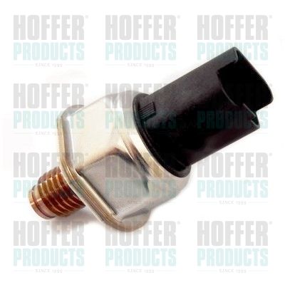 Sensor, fuel pressure HOFFER 8029500