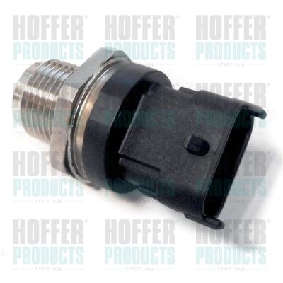 Sensor, fuel pressure HOFFER 8029501