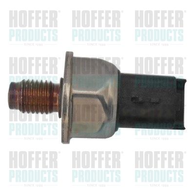 Sensor, fuel pressure HOFFER 8029506