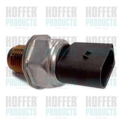 Sensor, fuel pressure HOFFER 8029507