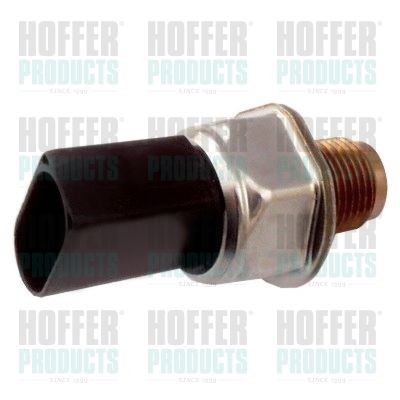 Sensor, fuel pressure HOFFER 8029508