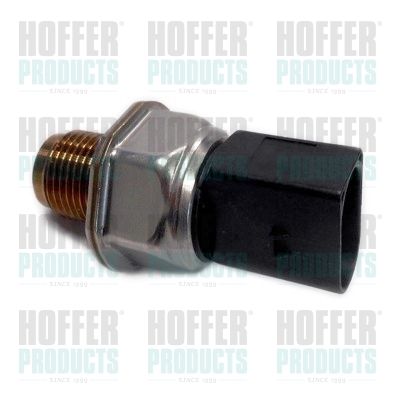 Sensor, fuel pressure HOFFER 8029512