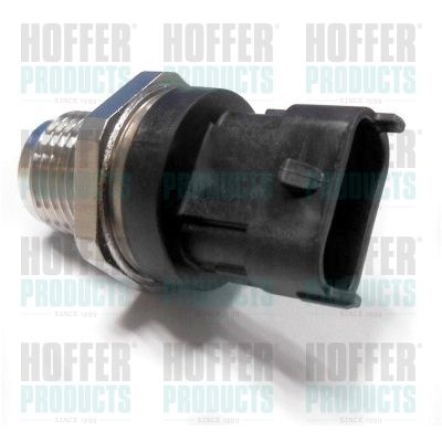 Sensor, fuel pressure HOFFER 8029518