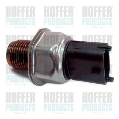 Sensor, fuel pressure HOFFER 8029524