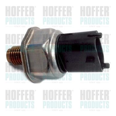 Sensor, fuel pressure HOFFER 8029525